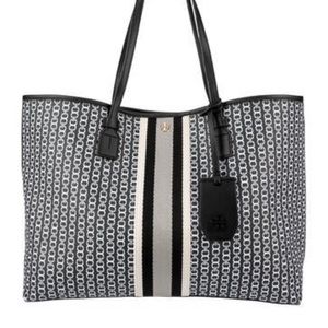 SOLD Tory Burch Links Tote _ without hangtag